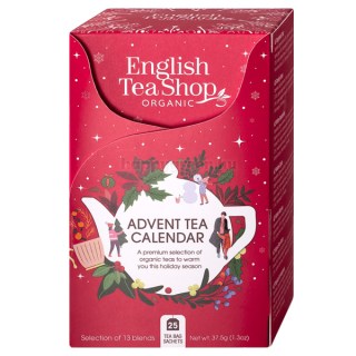 ETS 25 English Tea Shop Adventi Kalendárium - Piros Kisdobozos